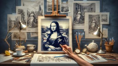 Enhancing Your Drawing Skills with the Grid Method