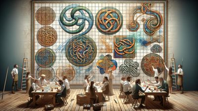 Using Grids to Create Realistic Watercolor Illustrations