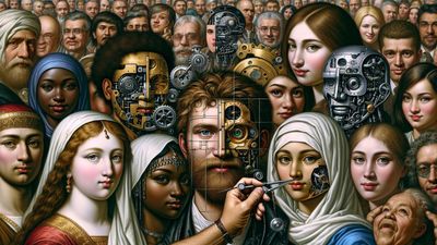 How to Use the Grid Method to Draw Complex Mechanical Objects