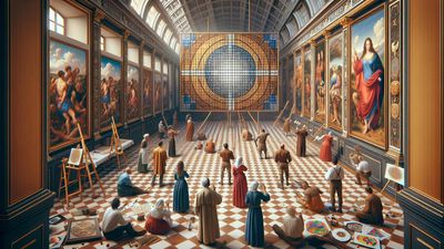 Exploring the Use of Grids for Concept Art