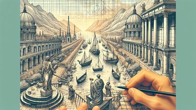 How Grids Improve Your Drawing Accuracy for Large-Scale Art