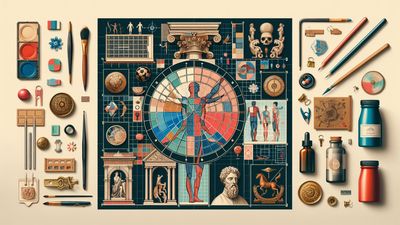 Using Grids to Understand Anatomy in Figure Drawing