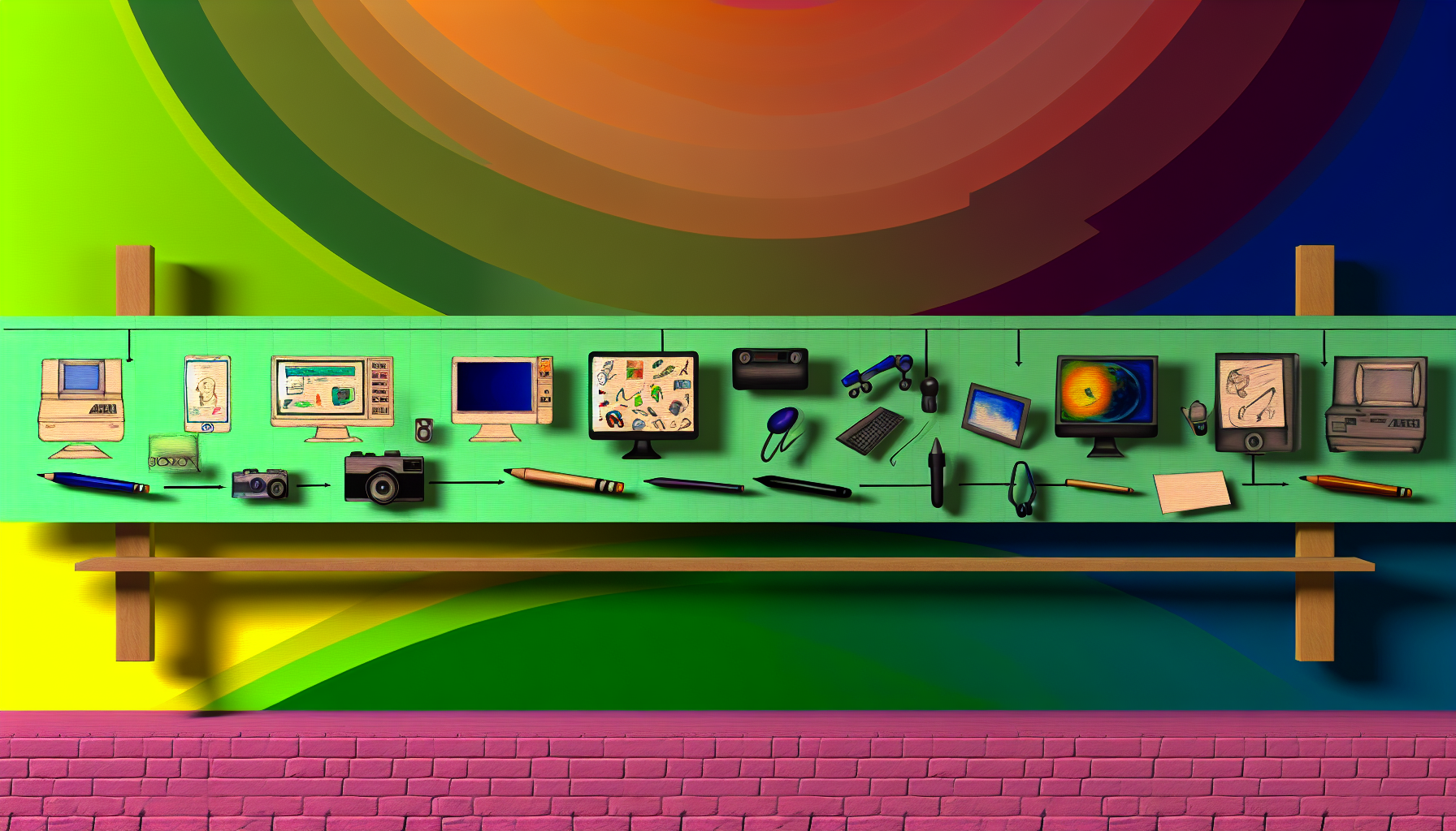 The Evolution of Digital Art Tools