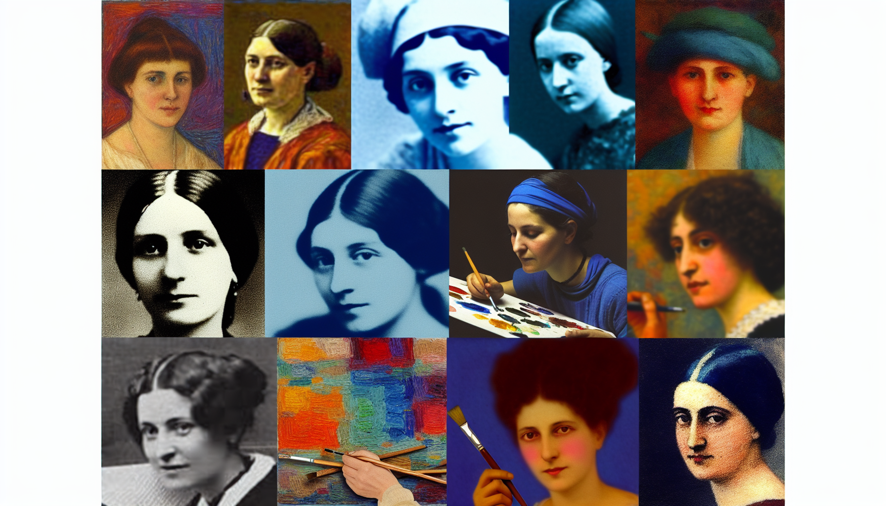 Famous Women Painters in History