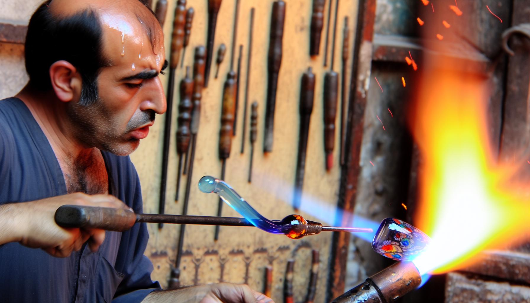 The Art of Glassblowing