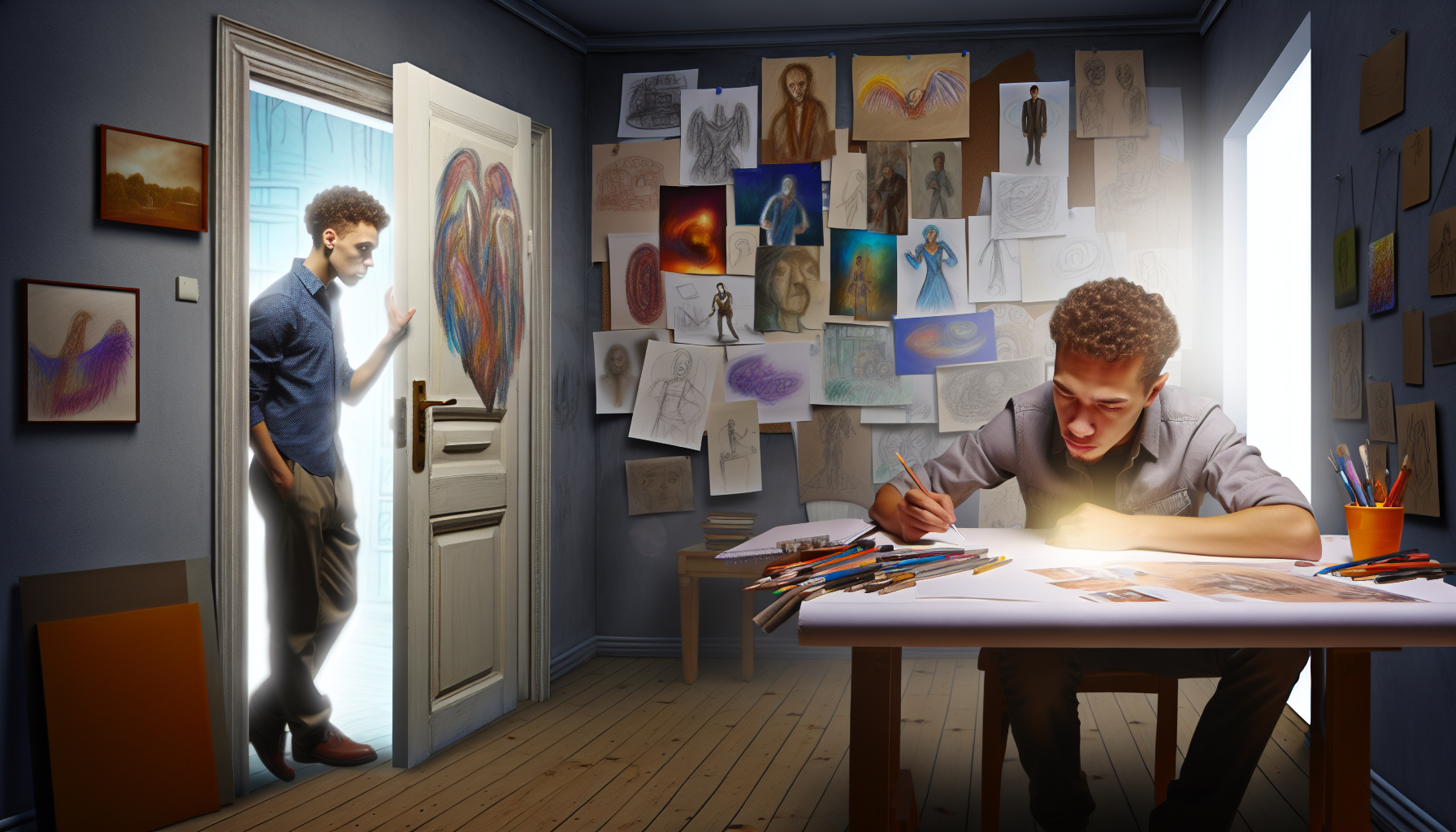 The Journey from Amateur to Professional Artist