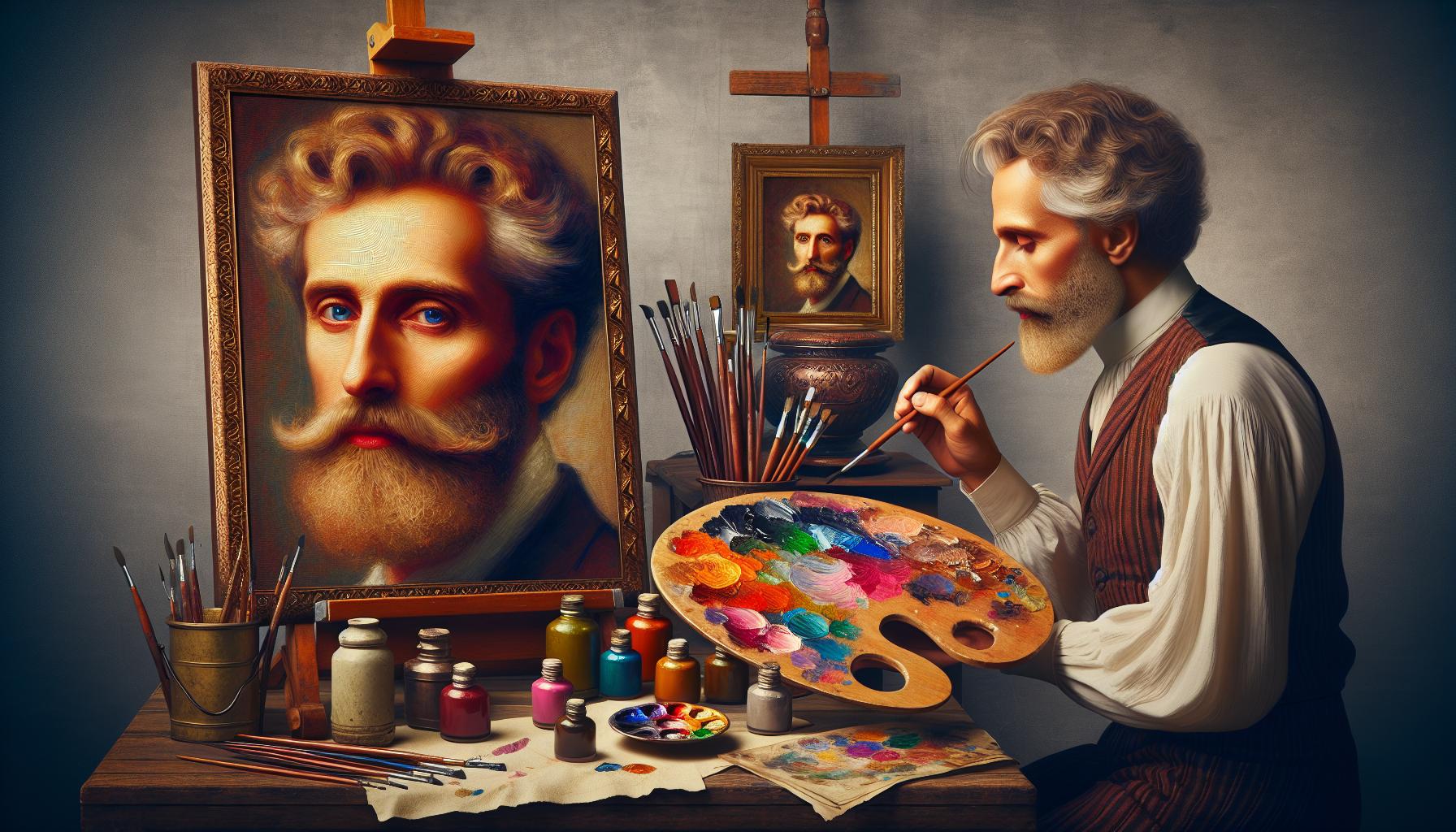 Classical Portraiture: Techniques for Painting Lifelike Faces in Oil