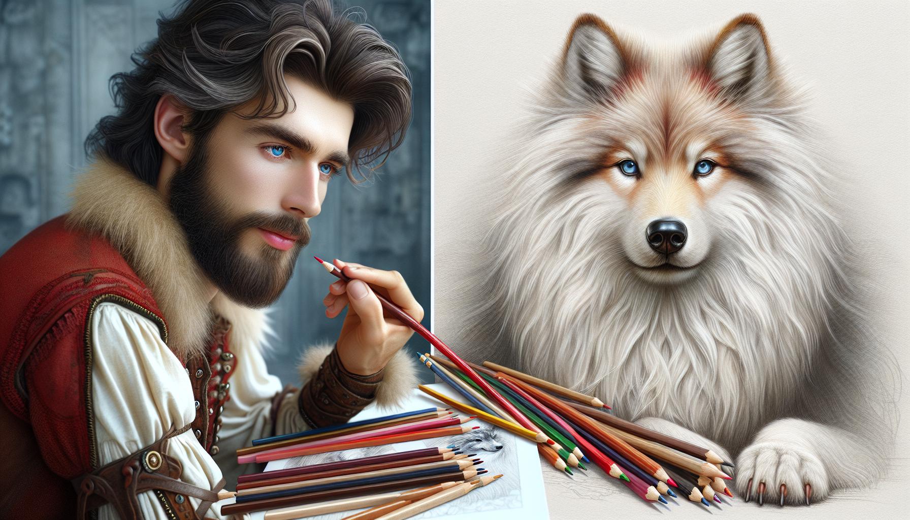 How to Draw Realistic Fur with Colored Pencils