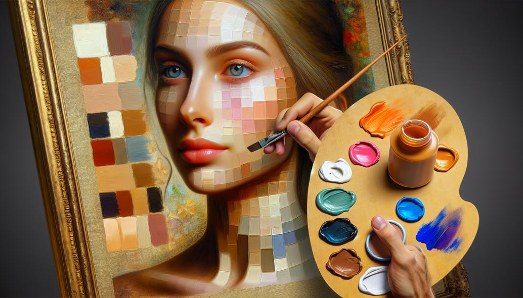 Painting Realistic Skin Tones