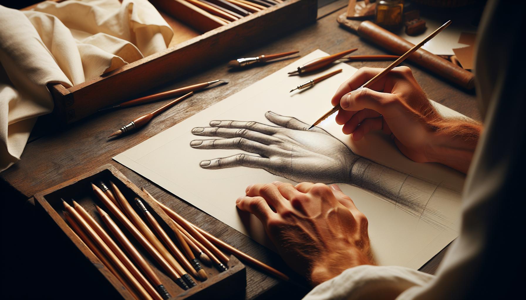 Step-by-Step Guide to Drawing Hands