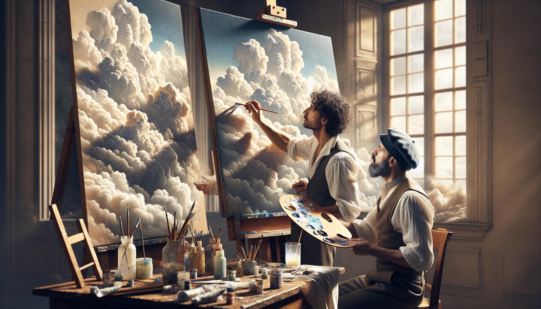 Step-by-Step Guide to Painting Realistic Clouds