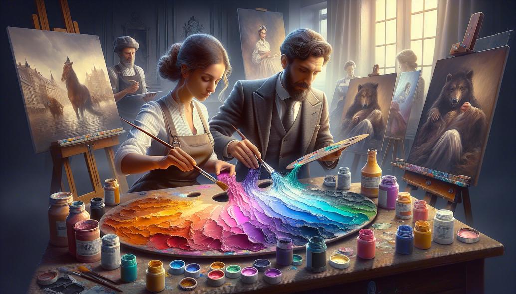 The Basics of Color Mixing for Beginners