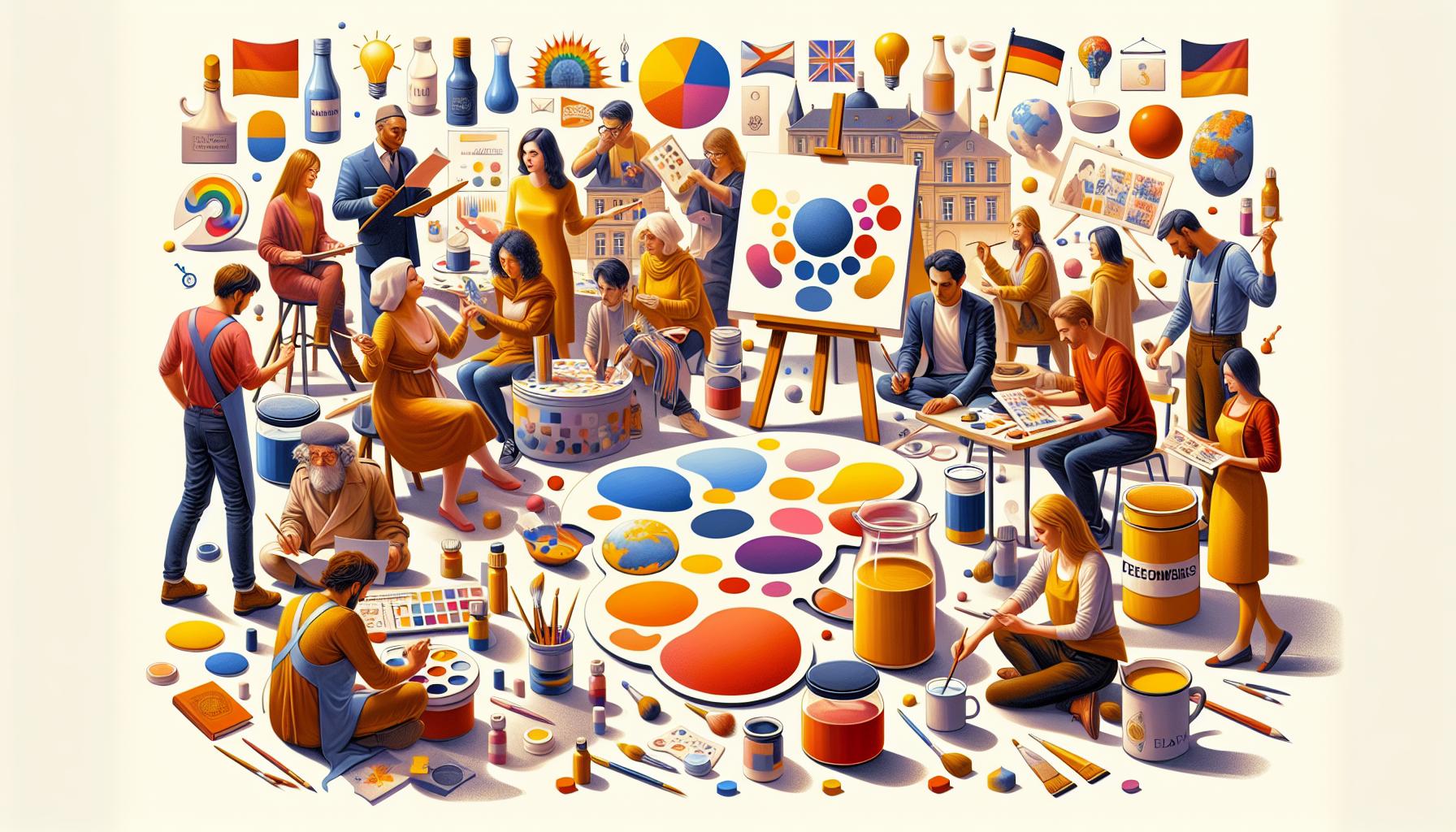 The Basics of Color Mixing for Beginners