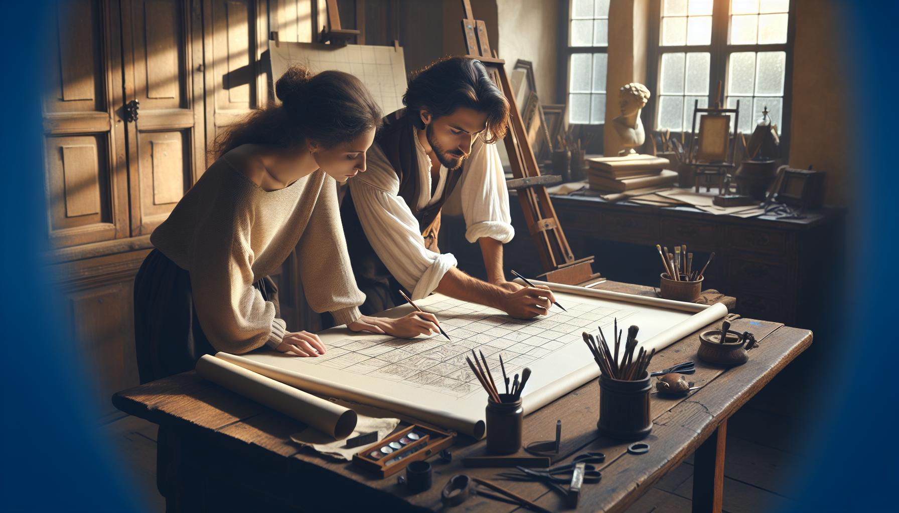 How the Grid Method Can Help You Break Down Complex Drawings