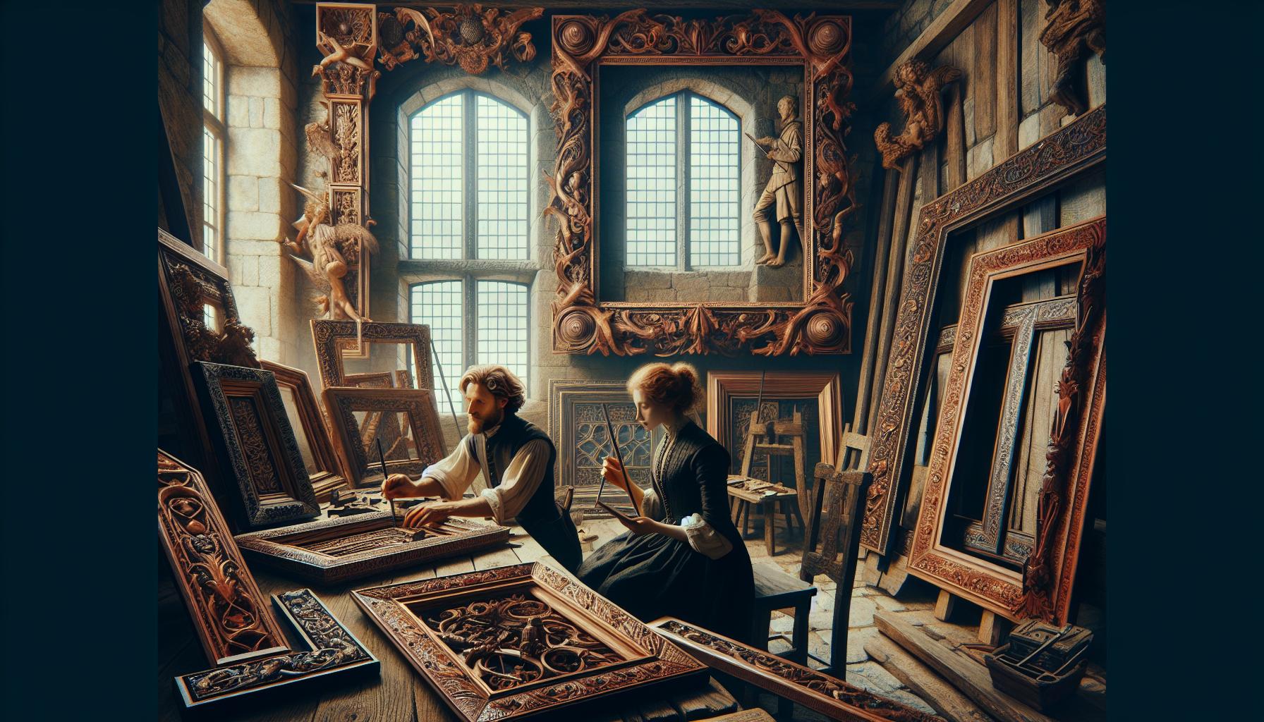 Discover the Perfect Frame for Your Masterpiece at PictureFrameGenerator.com