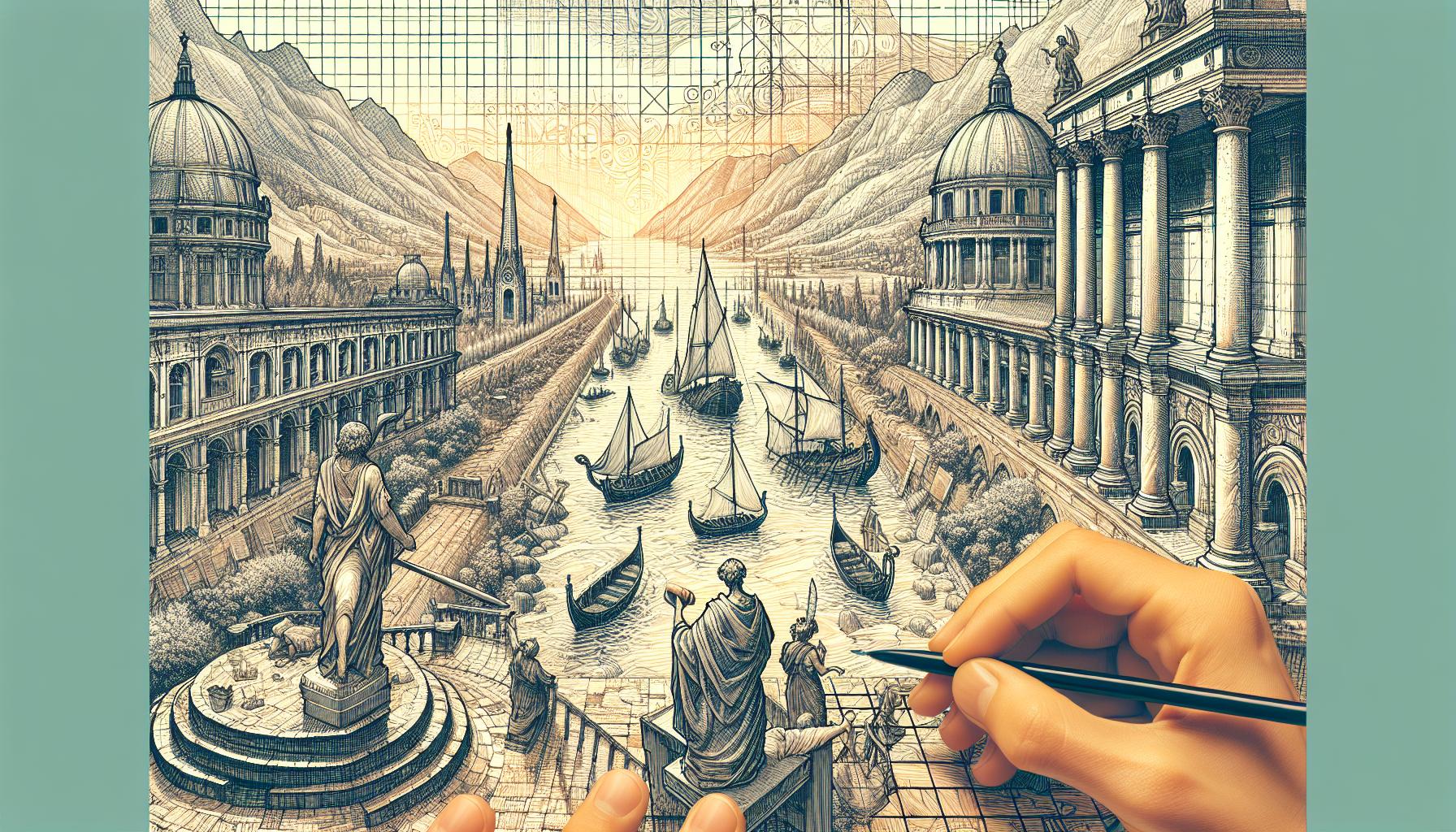 How Grids Improve Your Drawing Accuracy for Large-Scale Art