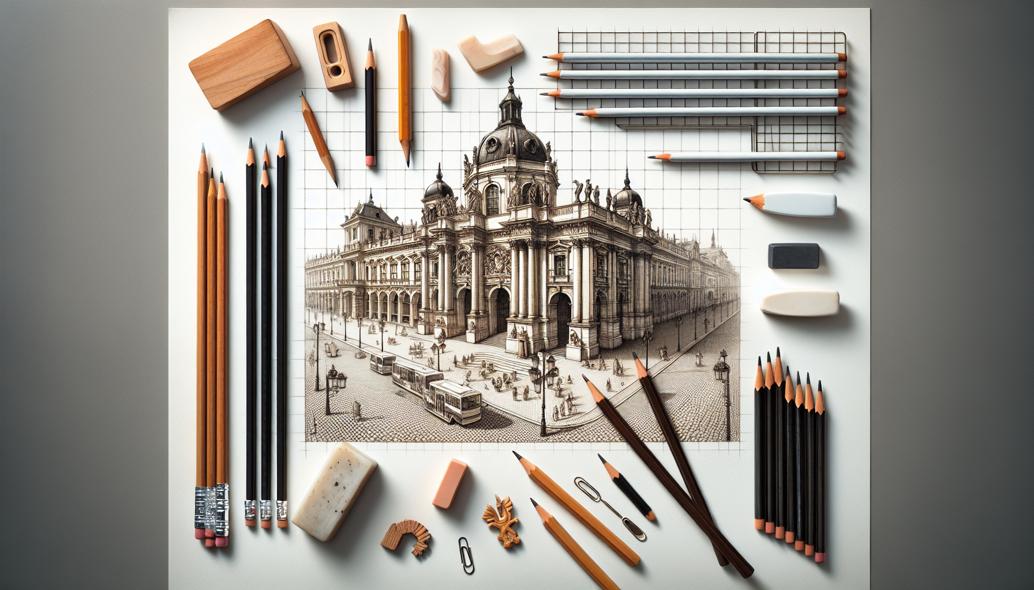 How Grids Can Help You Sketch Faster and More Efficiently Content Image