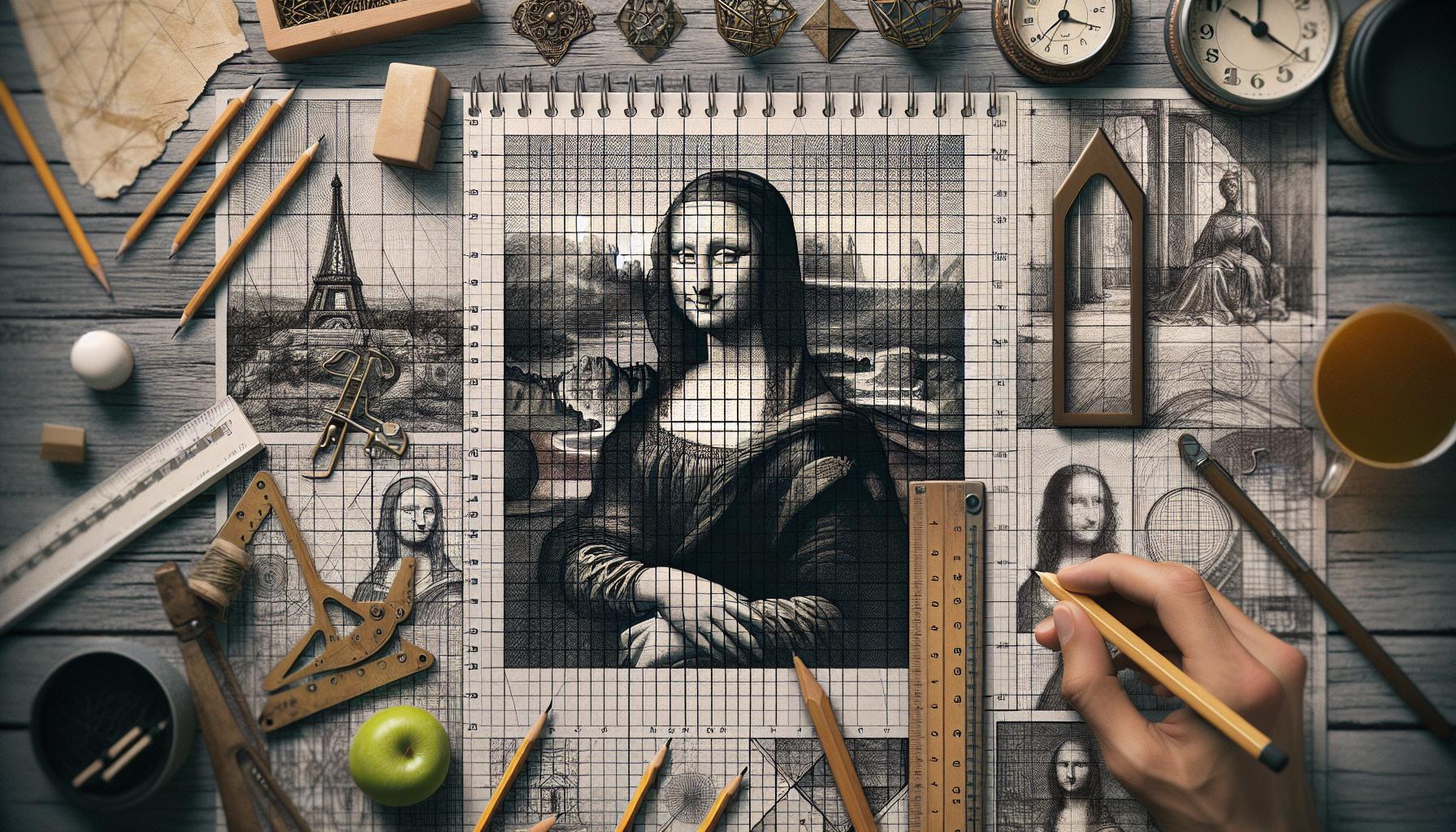 How Grids Can Help You Sketch Faster and More Efficiently