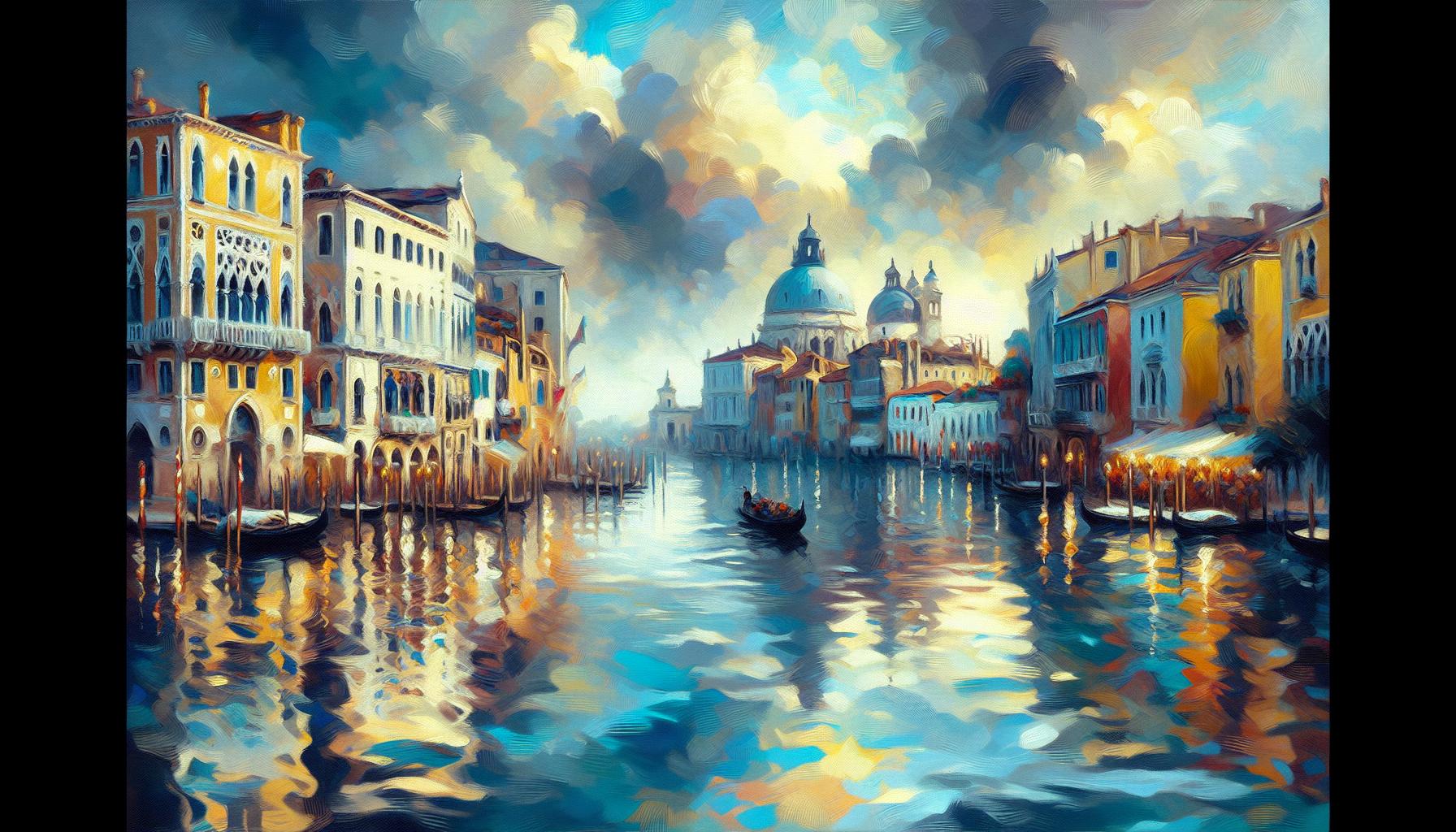 How to Paint Realistic Water in Oil: Reflections and Movement