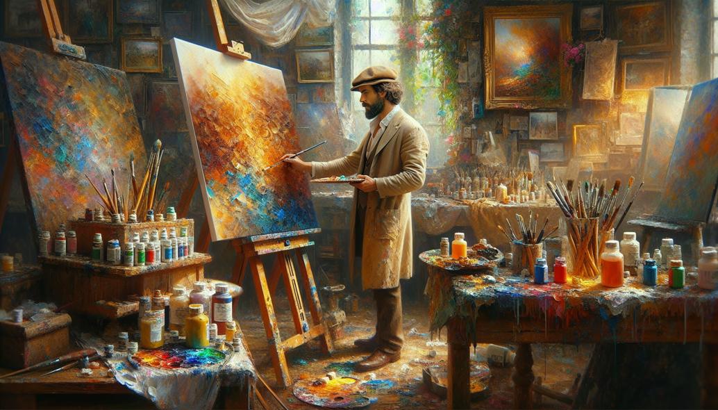 Impasto Art