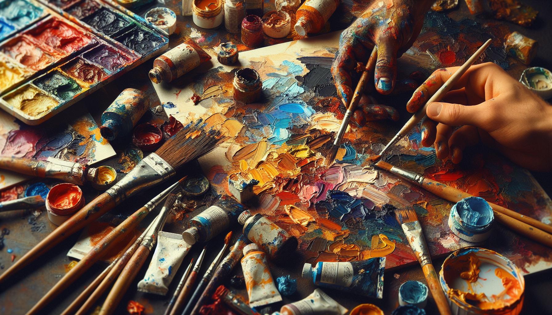 Exploring Impasto and Heavy Texture for Dynamic Oil Paintings