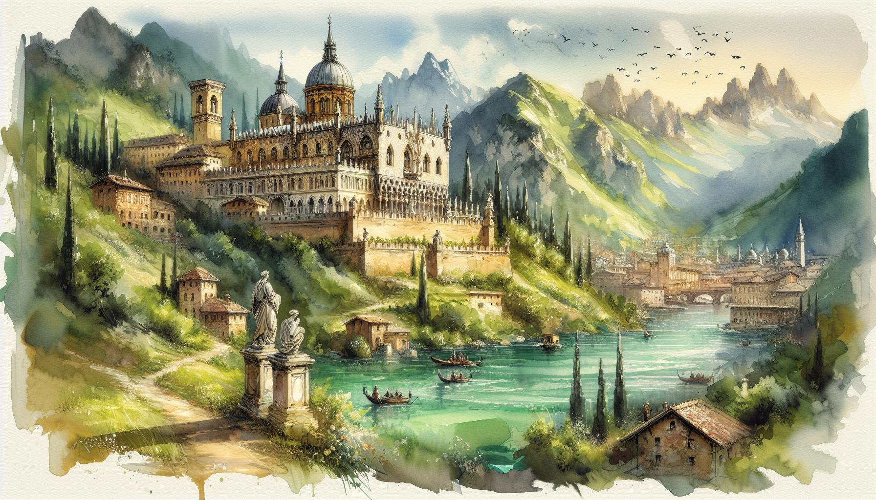 Mastering Wet-on-Dry Techniques for Crisp Details in Watercolor