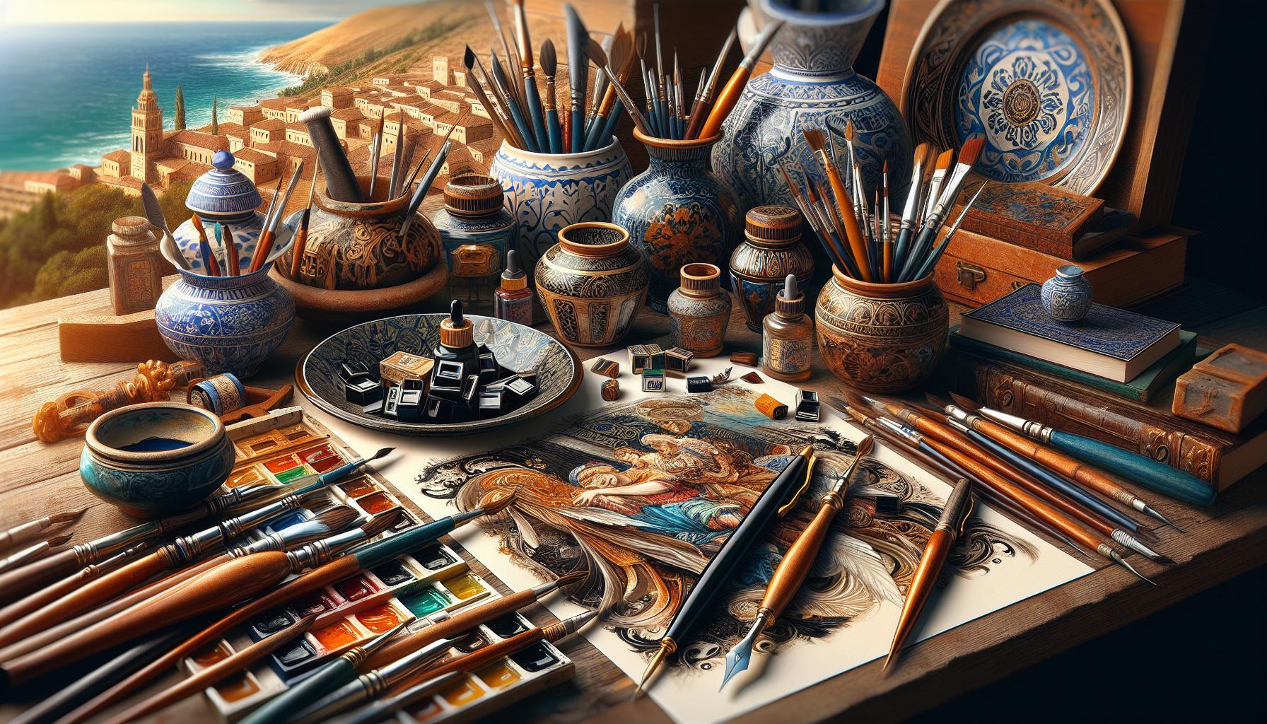 How to Create Rich Texture in Mixed Media Art with Pen, Ink, and Watercolor