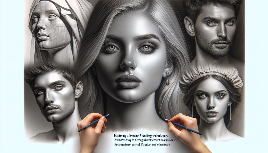 Advanced shading techniques illustration