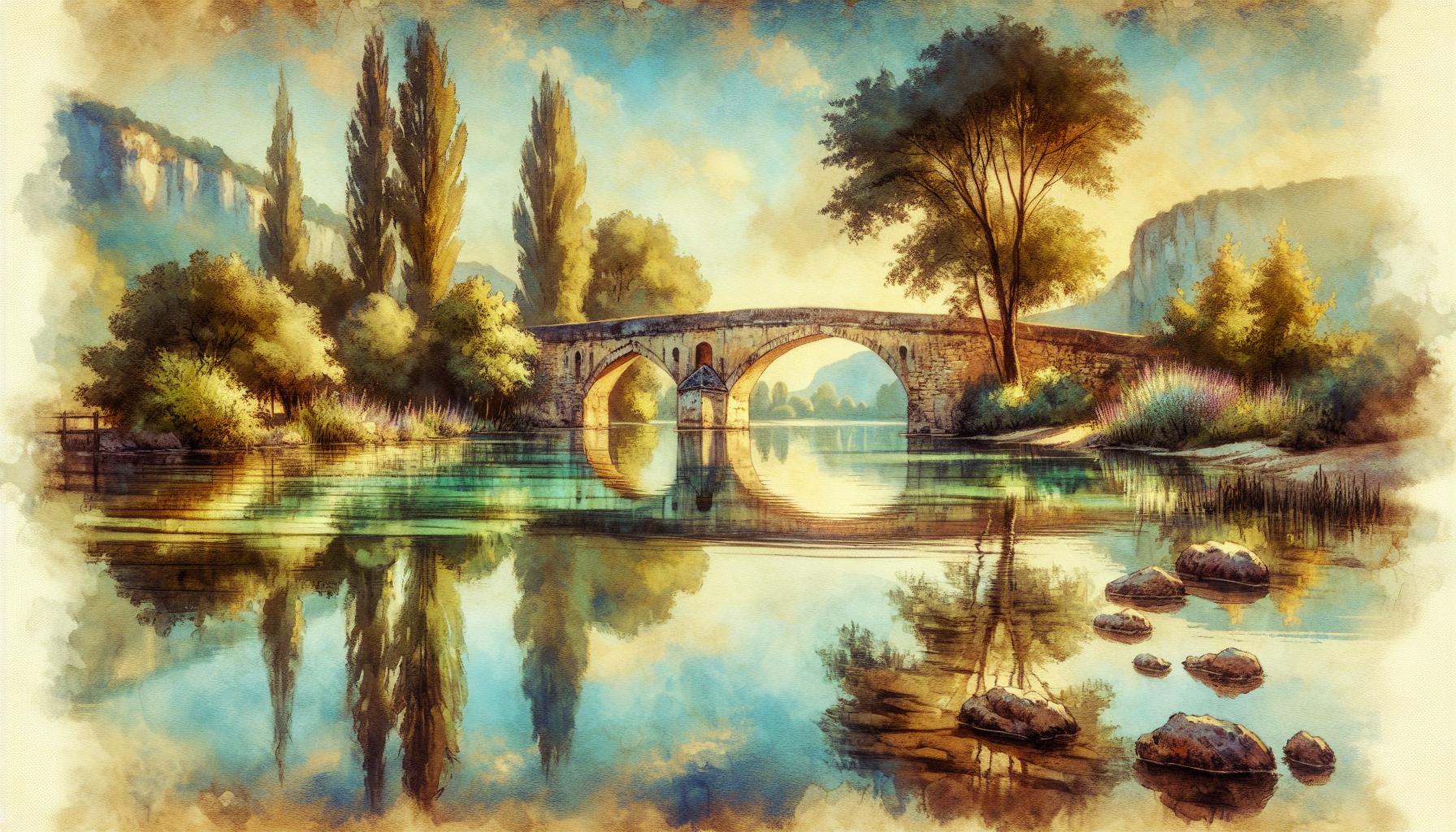 Advanced Techniques for Capturing Reflections in Watercolor
