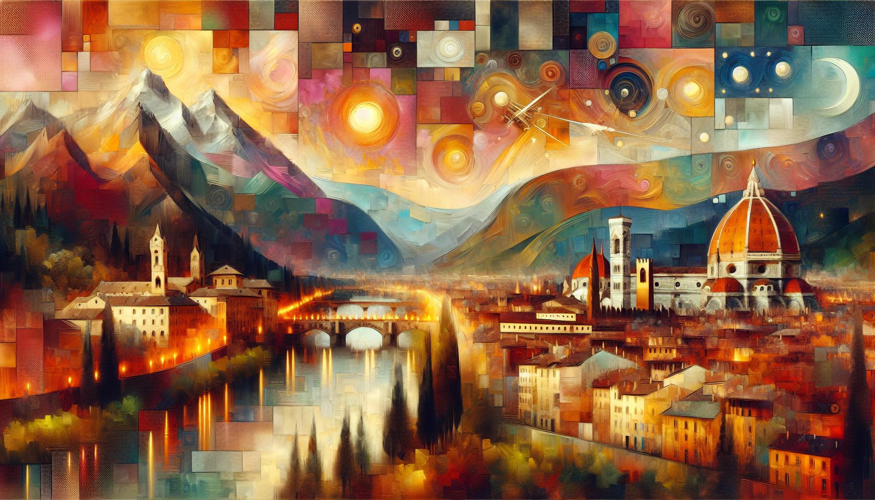 Using Color Blocking Techniques for Abstract Oil Painting