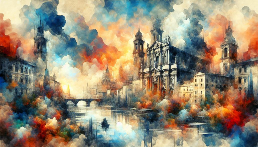Creating Atmospheric Depth with Layered Watercolor Washes