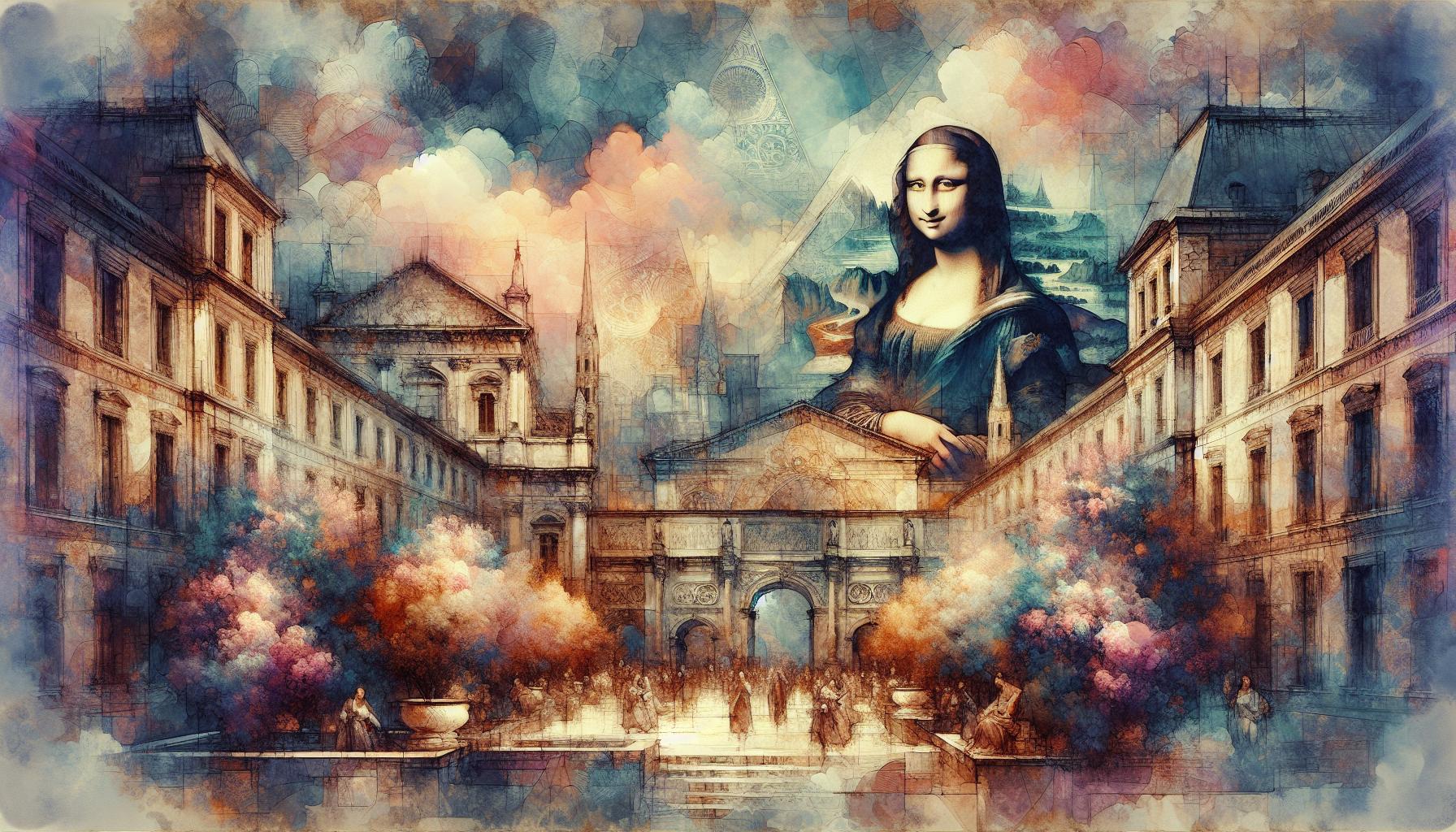Creating Atmospheric Depth with Layered Watercolor Washes