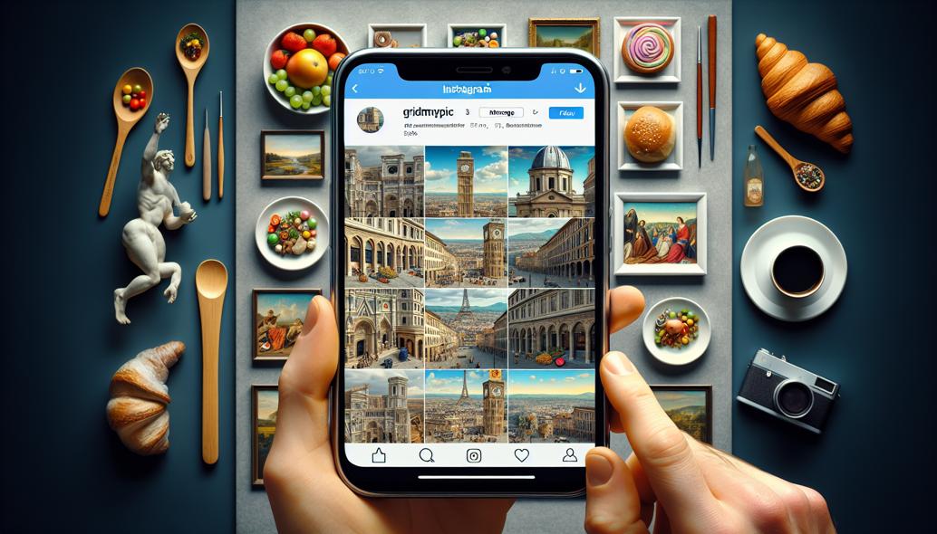 Creating perfect Instagram grids with GridMyPic content image