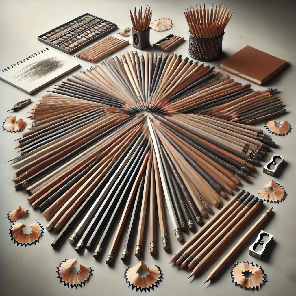 Professional Drawing Pencils Set