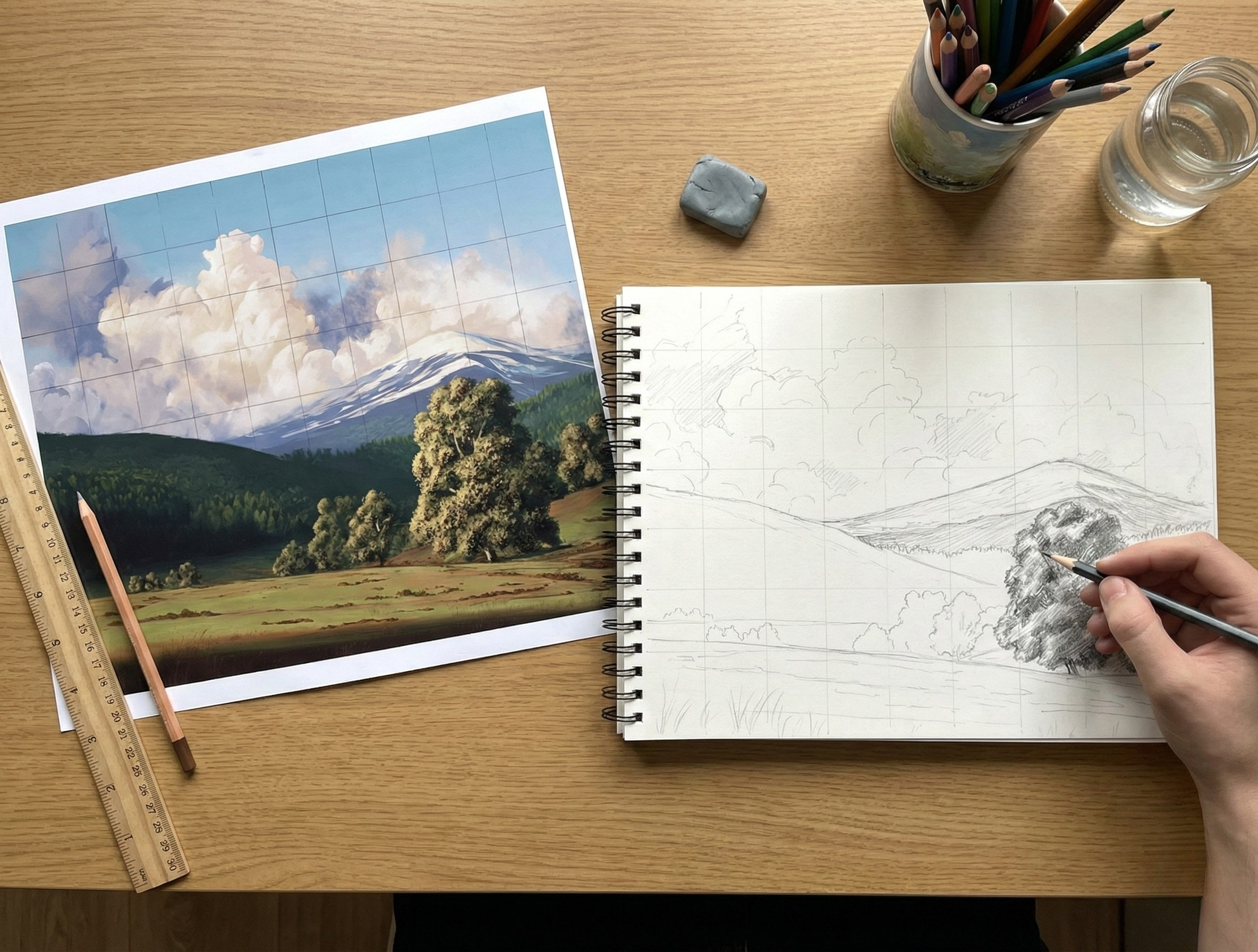 Grid Maker Tool for Drawing